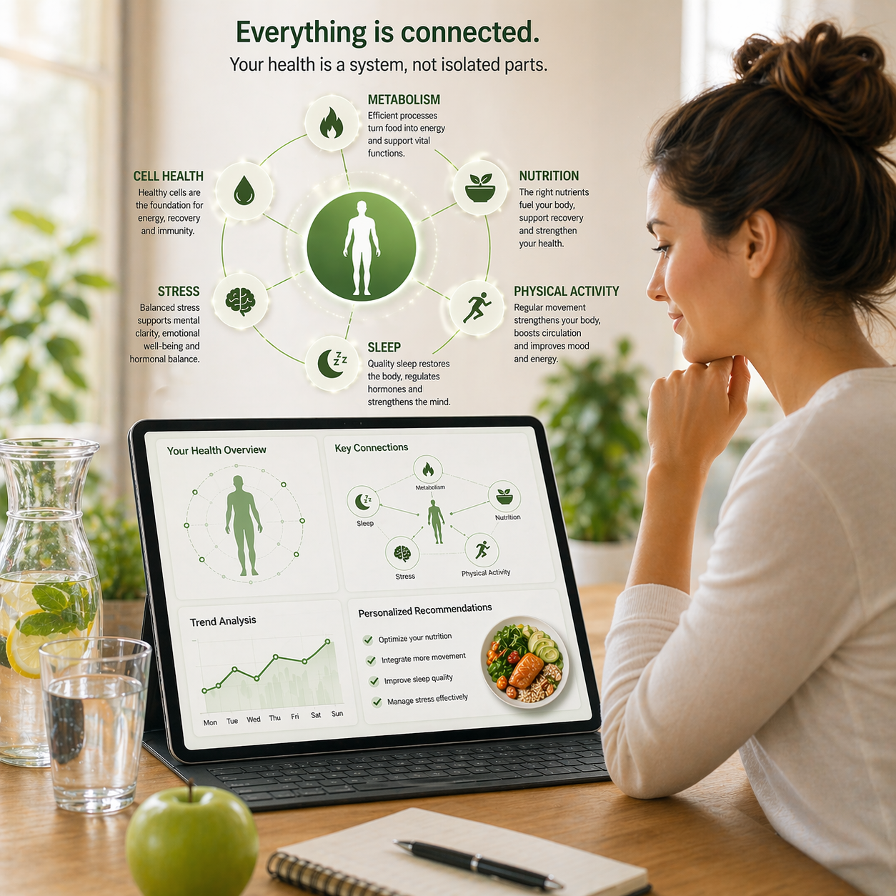 Holistic health analysis