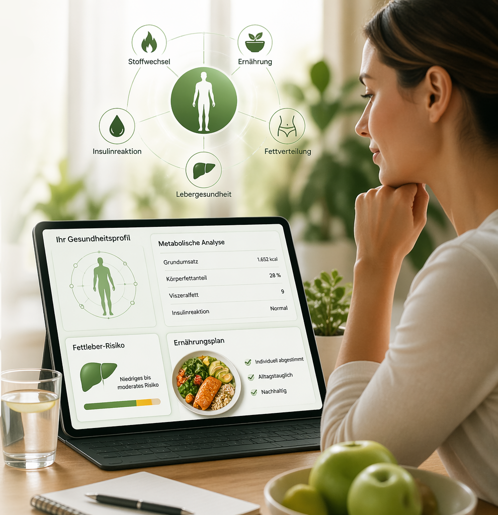 Ganzheitliche Gesundheitsanalyse
