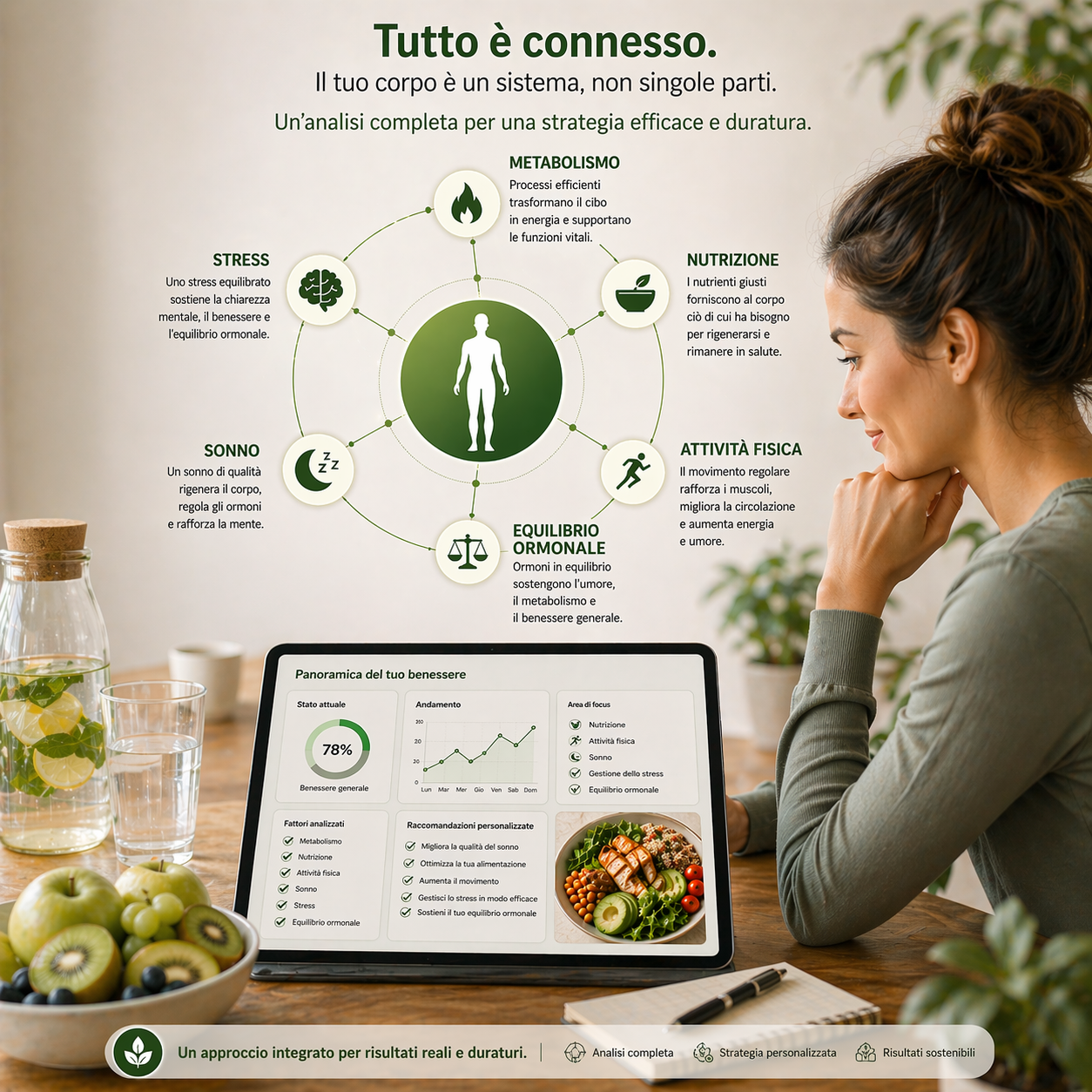 Analisi olistica della salute